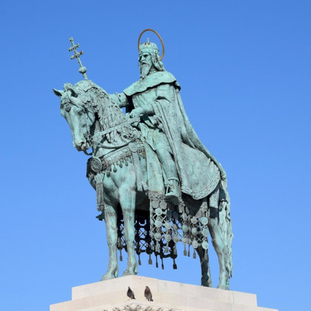 Szent István Nap - Új kenyér megáldása Balatonföldváron