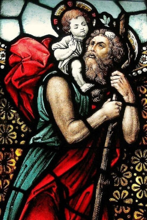 Szent Kristóf Nap SZÁNTÓDON