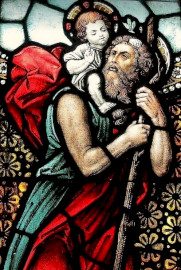 Szent Kristóf Nap SZÁNTÓDON