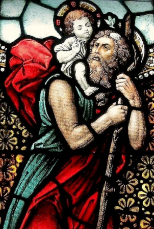 Szent Kristóf Nap SZÁNTÓDON