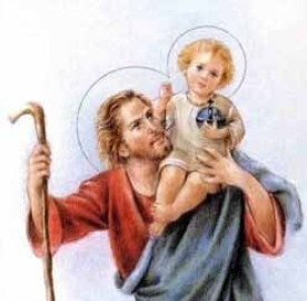 Szent Kristóf napi járműszentelés és motoros zarándoklat Szántódpusztán