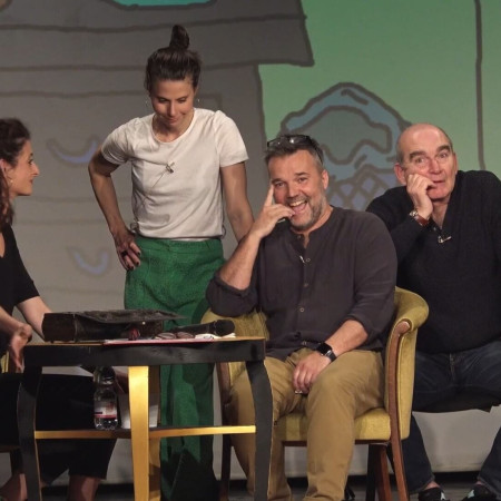 Szeretetkert - a Kultkikötő előadása BALATONSZÁRSZÓN