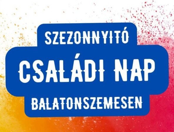 Szezonnyitó családi nap Balatonszemesen