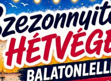 Szezonnyitó hétvége Balatonlellén
