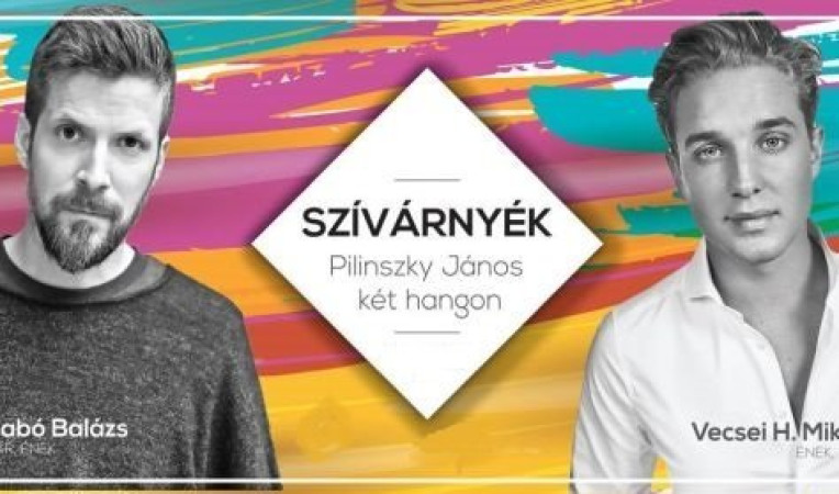 Szívárnyék - Szabó Balázs és Vecsei H. Miklós estje
