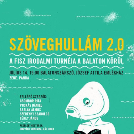Szöveghullám 2.0 Balatonszárszón