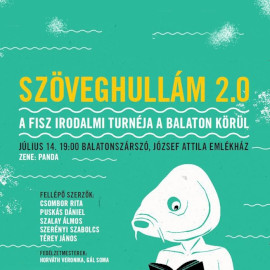 Szöveghullám 2.0 Balatonszárszón