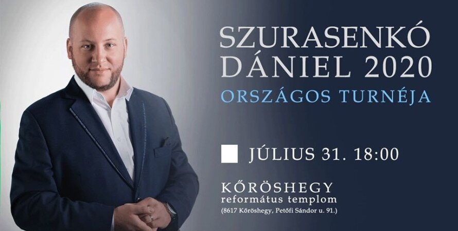 Szurasenkó Dániel / Turné 2020 / Kőröshegy