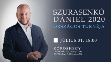 Szurasenkó Dániel / Turné 2020 / Kőröshegy