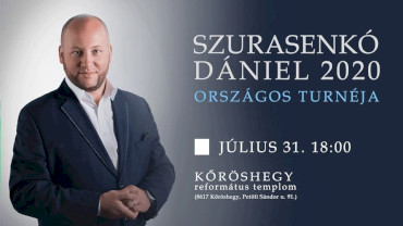 Szurasenkó Dániel / Turné 2020 / Kőröshegy