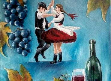 Szüreti felvonulás és mulatság Balatonszárszón