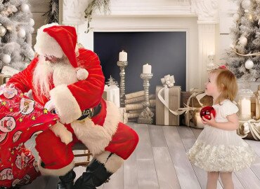 Találd meg a Mikulás elveszett csomagjait Balatonföldváron!