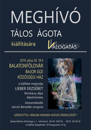 Tálos Ágota kiállítása