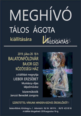 Tálos Ágota kiállítása