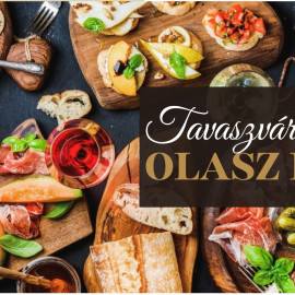 Tavaszváró olasz est a Hotel Anna Villában