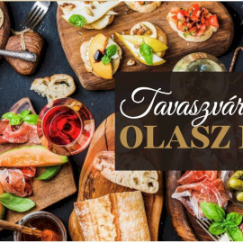 Tavaszváró olasz est a Hotel Anna Villában