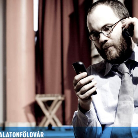 Telefondoktor – színházi előadás Balatonföldváron