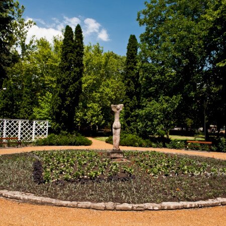 Templom park