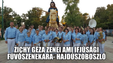 Térzene extra -Hajdúszoboszlói Ifjúsági Fúvószenekar koncertje