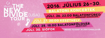 The New Divide (USA) Tour