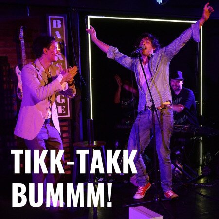 Tikk-takk bummm! - Kultkikötő előadás BALATONSZÁRSZÓN