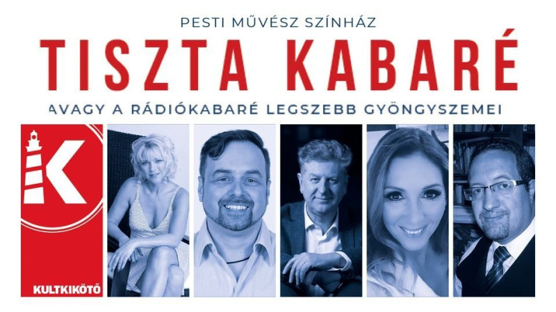 Tiszta Kabaré @Balatonszárszó | Ingyenes előadás