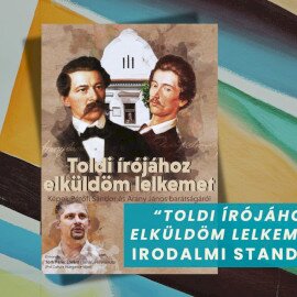 "Toldi írójához elküldöm lelkemet" - irodalmi stand up Balatonföldváron