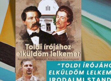 "Toldi írójához elküldöm lelkemet" - irodalmi stand up Balatonföldváron