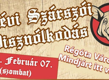 Újévi Szárszói Disznólkodás