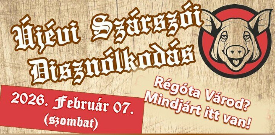 Újévi Szárszói Disznólkodás