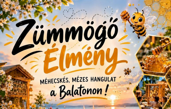 Új szolgáltatás Balatonföldváron!