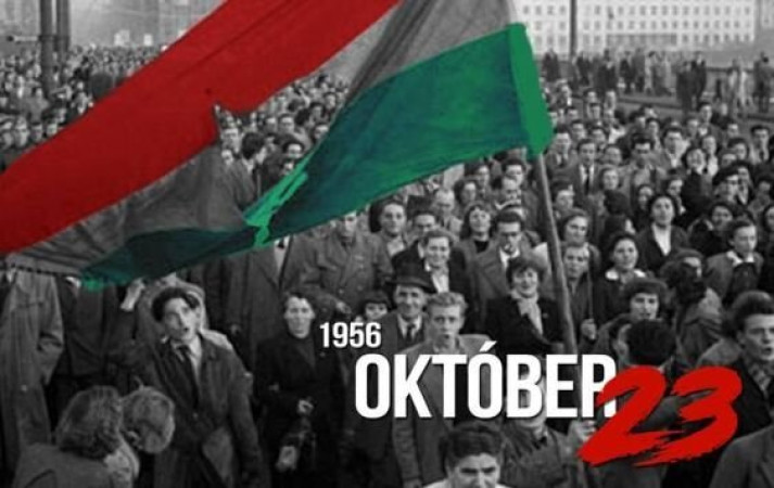 Ünnepi megemlékezés az 1956-os forradalom és szabadságharc emlékére KŐRÖSHEGYEN