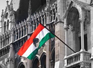 Ünnepi megemlékezés, Fáklyás felvonulás Balatonlellén