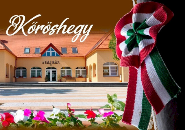 Ünnepi Megemlékezés Kőröshegyen
