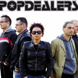 Utcabál a Popdealers zenekarral