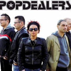 Utcabál a Popdealers zenekarral