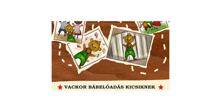 VACKOR - Aranyszamár Bábszínház