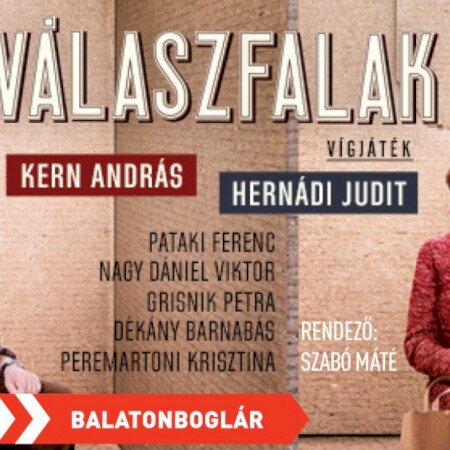 Válaszfalak – Orlai Produkció@ Balatonboglár