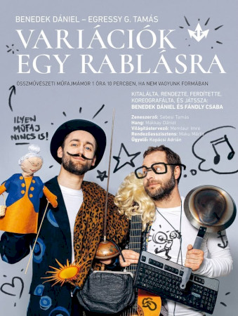 Variációk egy rablásra - Kultkikötő előadás Balatonföldváron