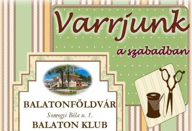 "VARRJUNK A SZABADBAN"