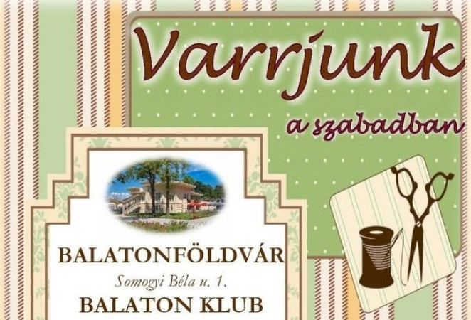 "VARRJUNK A SZABADBAN"
