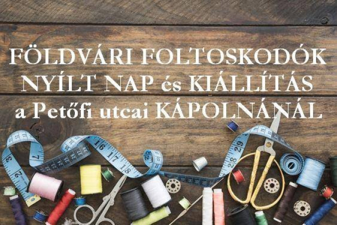 Varrjunk a szabadban és Kötélkiállítás