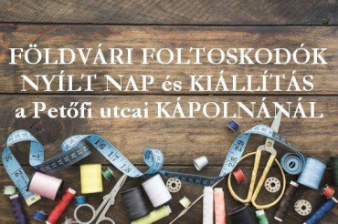 Varrjunk a szabadban és Kötélkiállítás