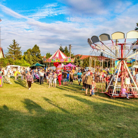 Vendel napi búcsú Pusztaszemesen