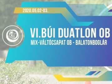 VI. BÚI Duatlon OB és Mix - Váltócsapat OB - Balatonboglár