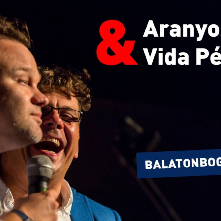 Vida Péter és Aranyosi Péter estje