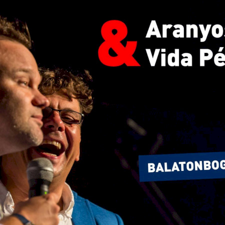 Vida Péter és Aranyosi Péter estje