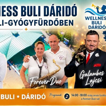 Wellness Buli Dáridó az Igali-Gyógyfürdőben
