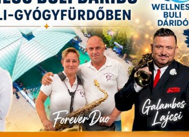 Wellness Buli Dáridó az Igali-Gyógyfürdőben