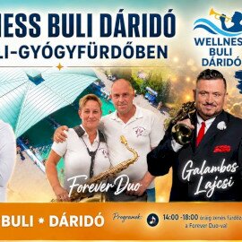 Wellness Buli Dáridó az Igali-Gyógyfürdőben